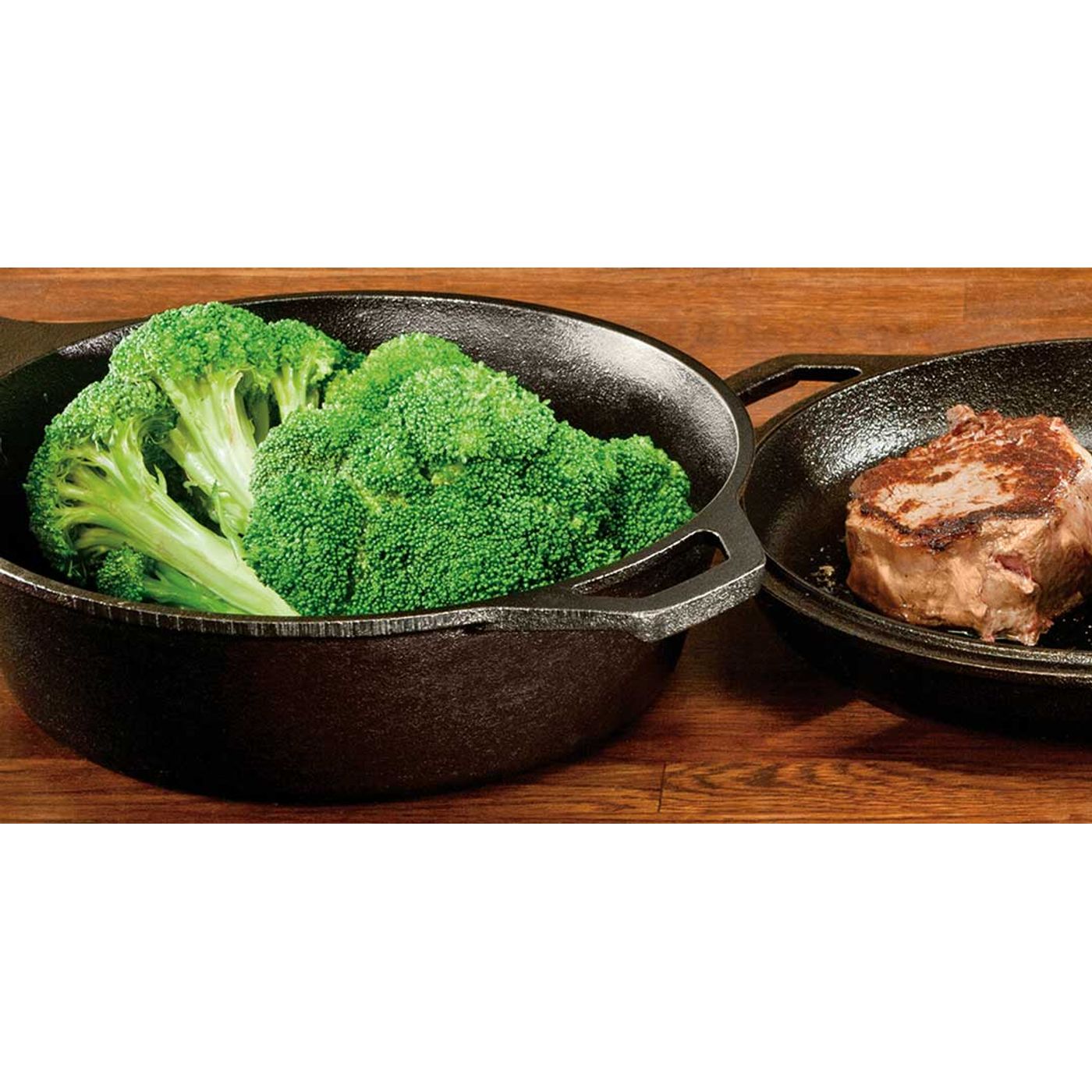 Set poêle et sauteuse 26 cm